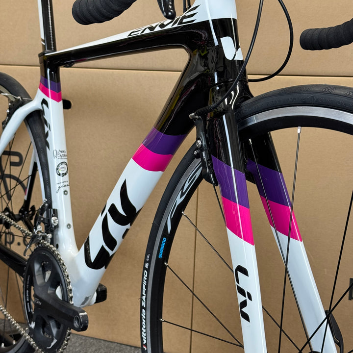 Used Liv Envie, Women's Carbon Aero Road Bike, 11-speed Shimano 105-2016, 52cm (XS)