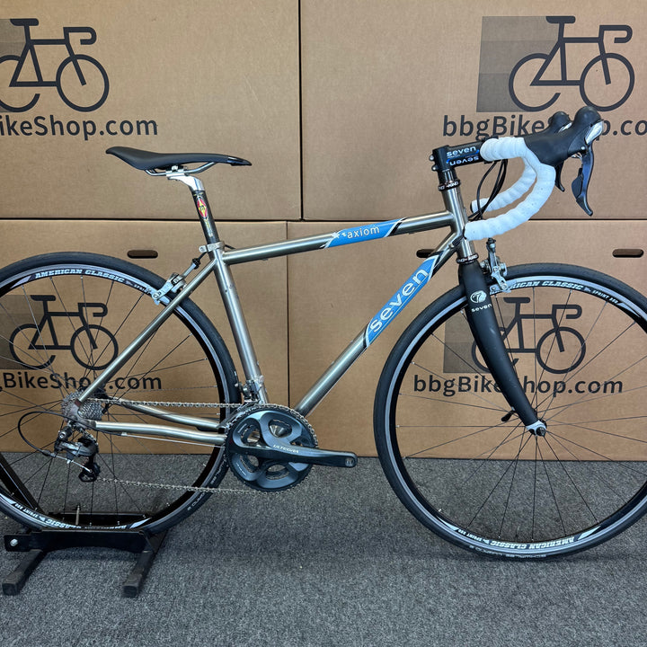 Used Seven Cycles Axiom, Titanium Road Bike, 51cm