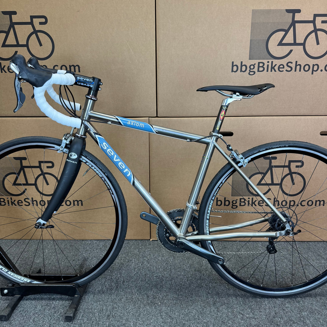 Used Seven Cycles Axiom, Titanium Road Bike, 51cm