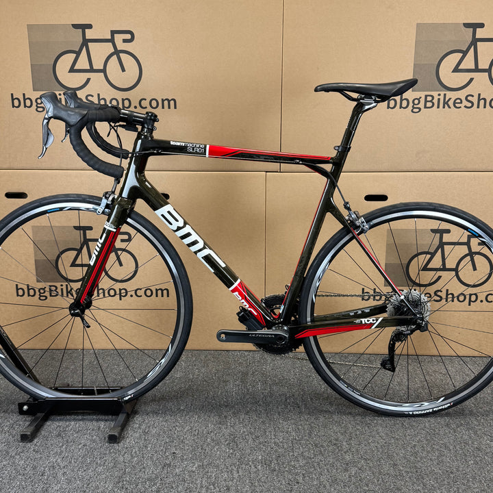 Used BMC Teammachine SLR01, Shimano Ultegra Di2, Carbon Road Bike-2011, 57cm