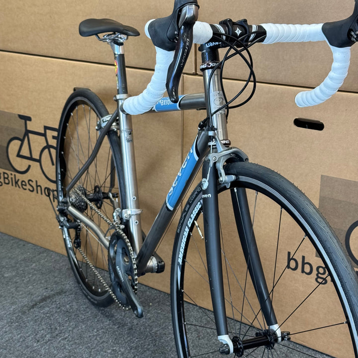 Used Seven Cycles Axiom, Titanium Road Bike, 51cm