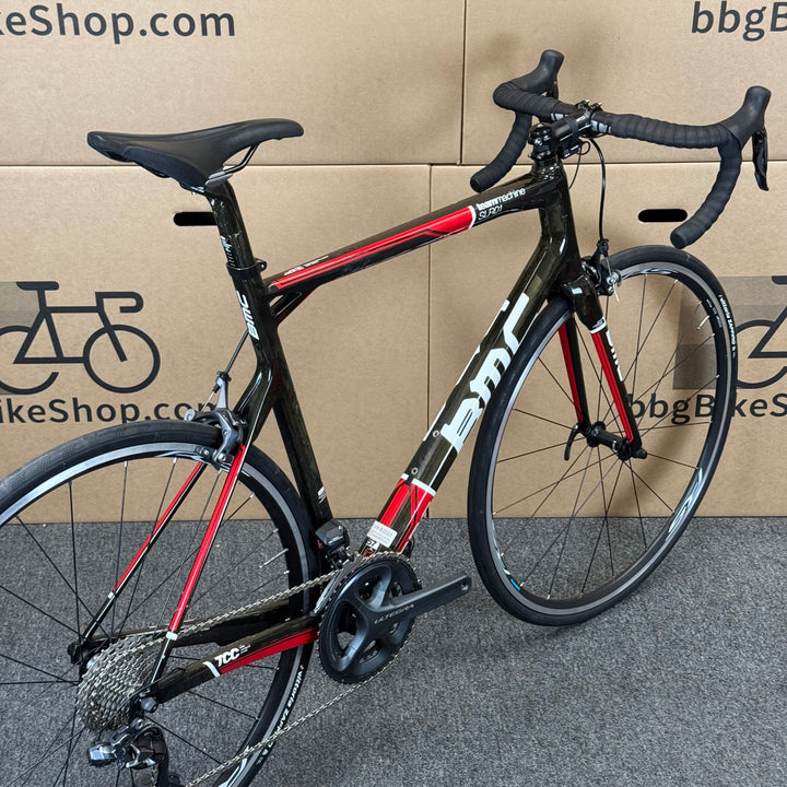 Used BMC Teammachine SLR01, Shimano Ultegra Di2, Carbon Road Bike-2011, 57cm