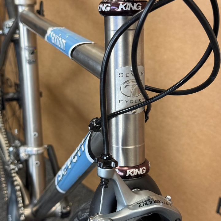 Used Seven Cycles Axiom, Titanium Road Bike, 51cm