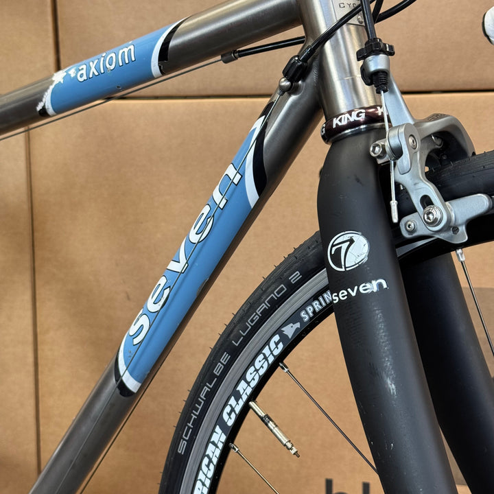 Used Seven Cycles Axiom, Titanium Road Bike, 51cm