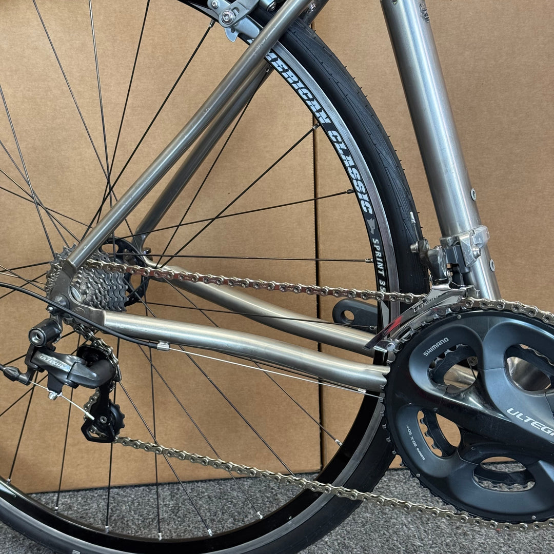 Used Seven Cycles Axiom, Titanium Road Bike, 51cm