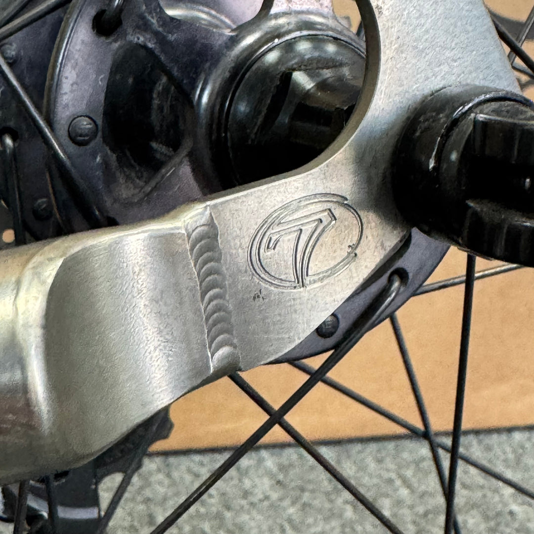 Used Seven Cycles Axiom, Titanium Road Bike, 51cm