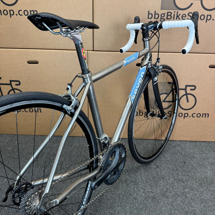 Used Seven Cycles Axiom, Titanium Road Bike, 51cm