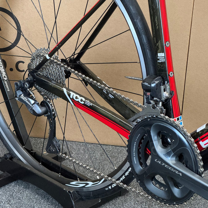 Used BMC Teammachine SLR01, Shimano Ultegra Di2, Carbon Road Bike-2011, 57cm