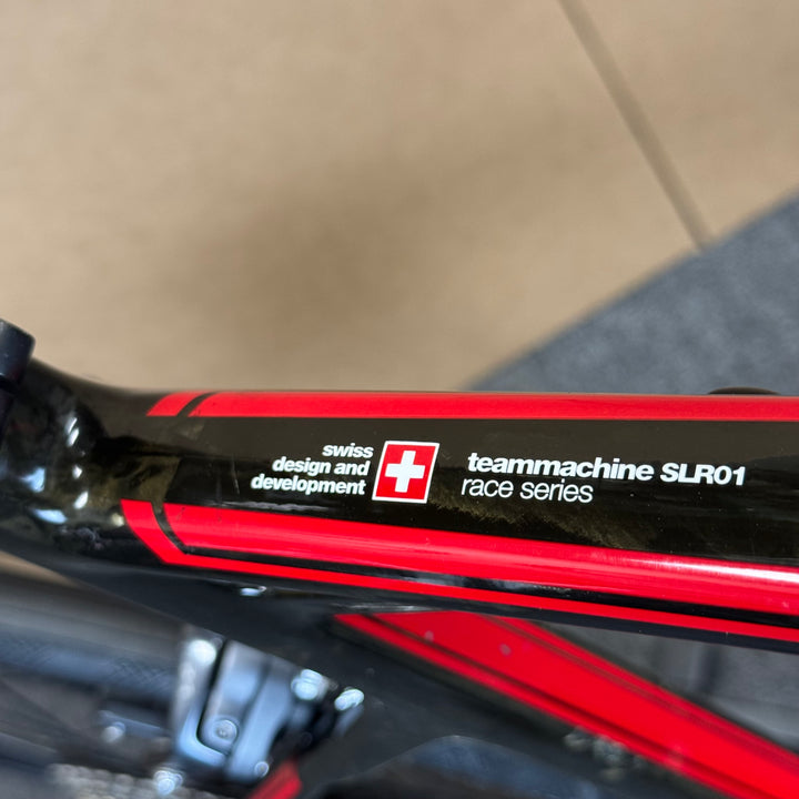 Used BMC Teammachine SLR01, Shimano Ultegra Di2, Carbon Road Bike-2011, 57cm