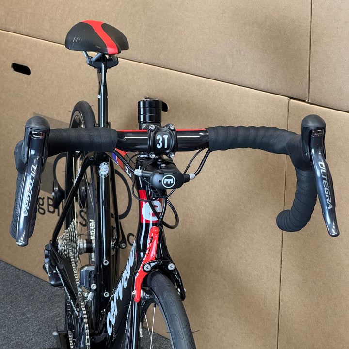 Used Cervelo S5 Team, Shimano Ultegra Di2 Carbon Fiber Aero Road Bike-2012, 51cm