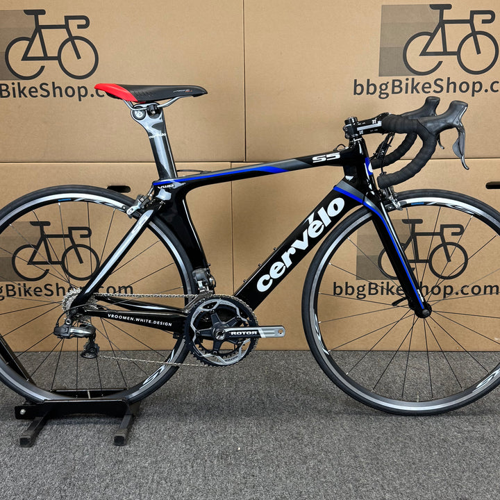 Used Cervelo S5, Shimano Dura-Ace Di2, Carbon Aero Road Bike-2013, 51cm