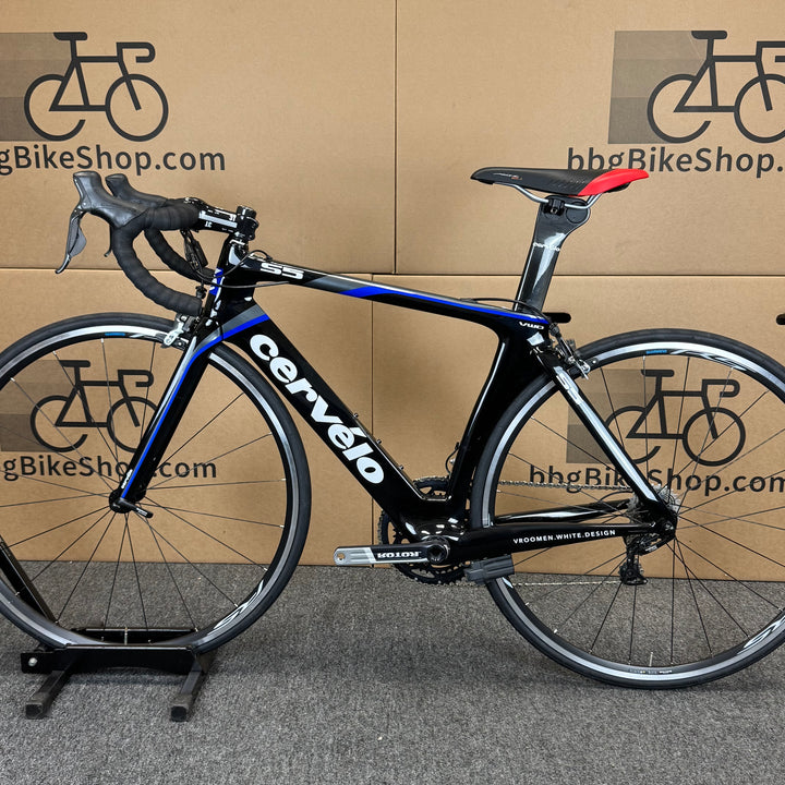 Used Cervelo S5, Shimano Dura-Ace Di2, Carbon Aero Road Bike-2013, 51cm