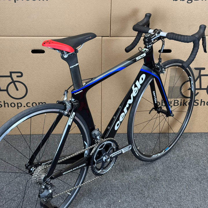 Used Cervelo S5, Shimano Dura-Ace Di2, Carbon Aero Road Bike-2013, 51cm