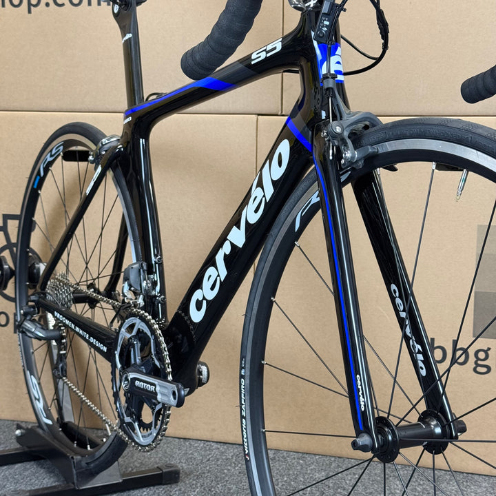 Used Cervelo S5, Shimano Dura-Ace Di2, Carbon Aero Road Bike-2013, 51cm