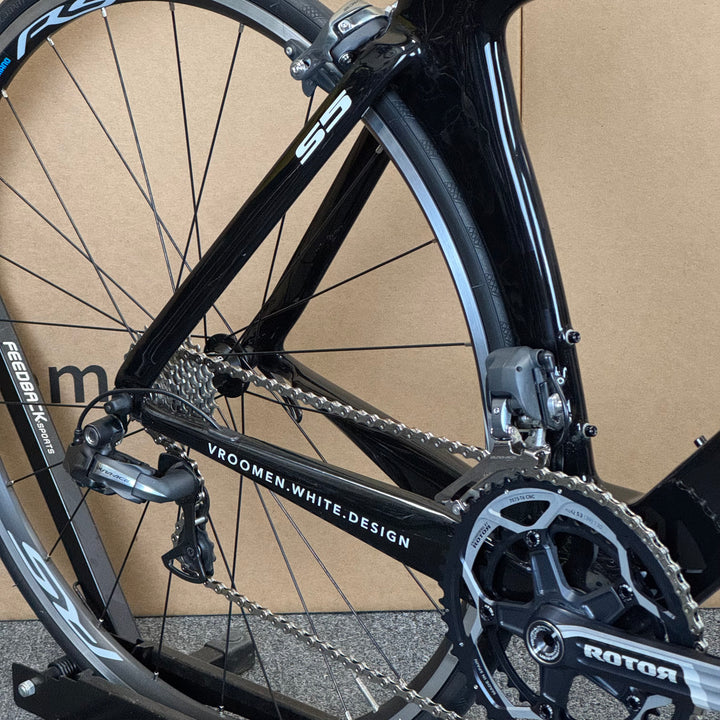 Used Cervelo S5, Shimano Dura-Ace Di2, Carbon Aero Road Bike-2013, 51cm