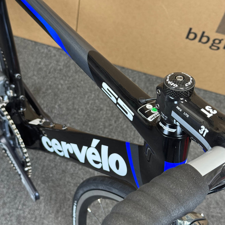 Used Cervelo S5, Shimano Dura-Ace Di2, Carbon Aero Road Bike-2013, 51cm