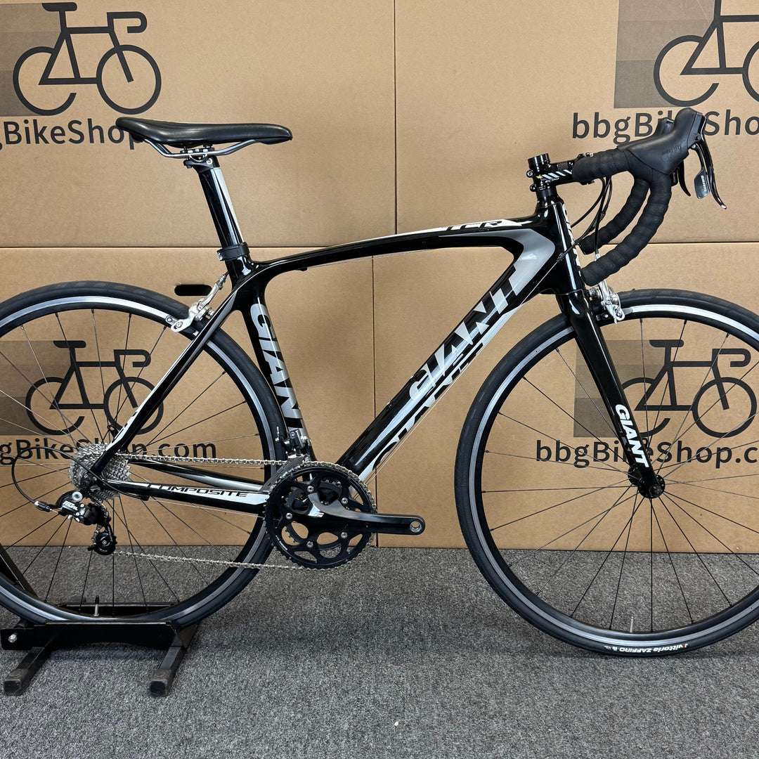 Used Giant TCR 2, Carbon Fiber Road Bike-2012, 56cm