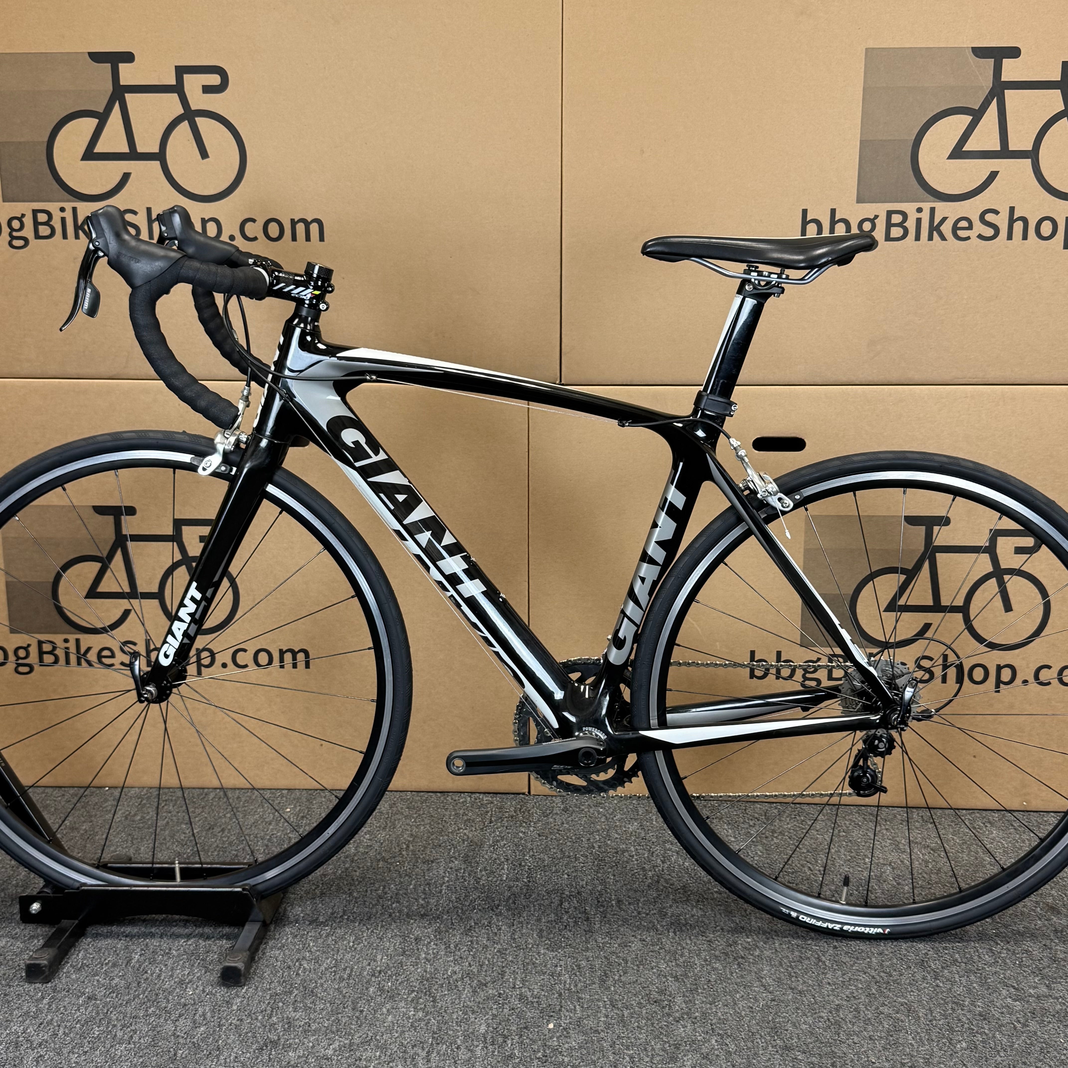 Used Giant TCR 2, Carbon Fiber Road Bike-2012, 56cm