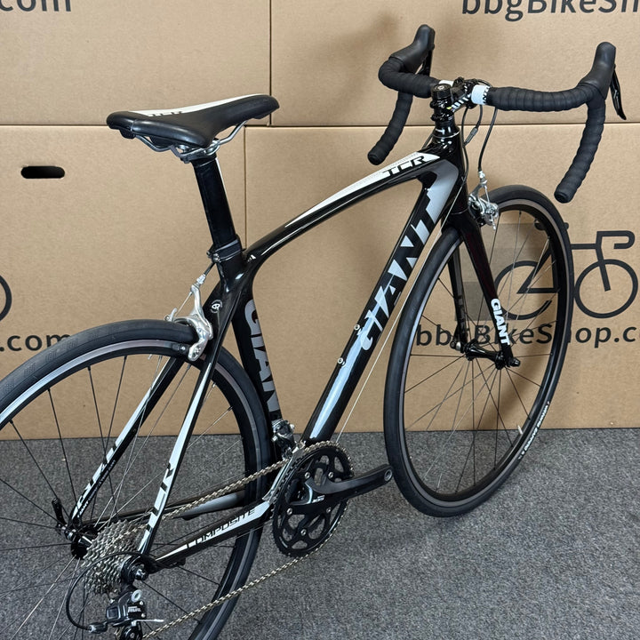 Used Giant TCR 2, Carbon Fiber Road Bike-2012, 56cm