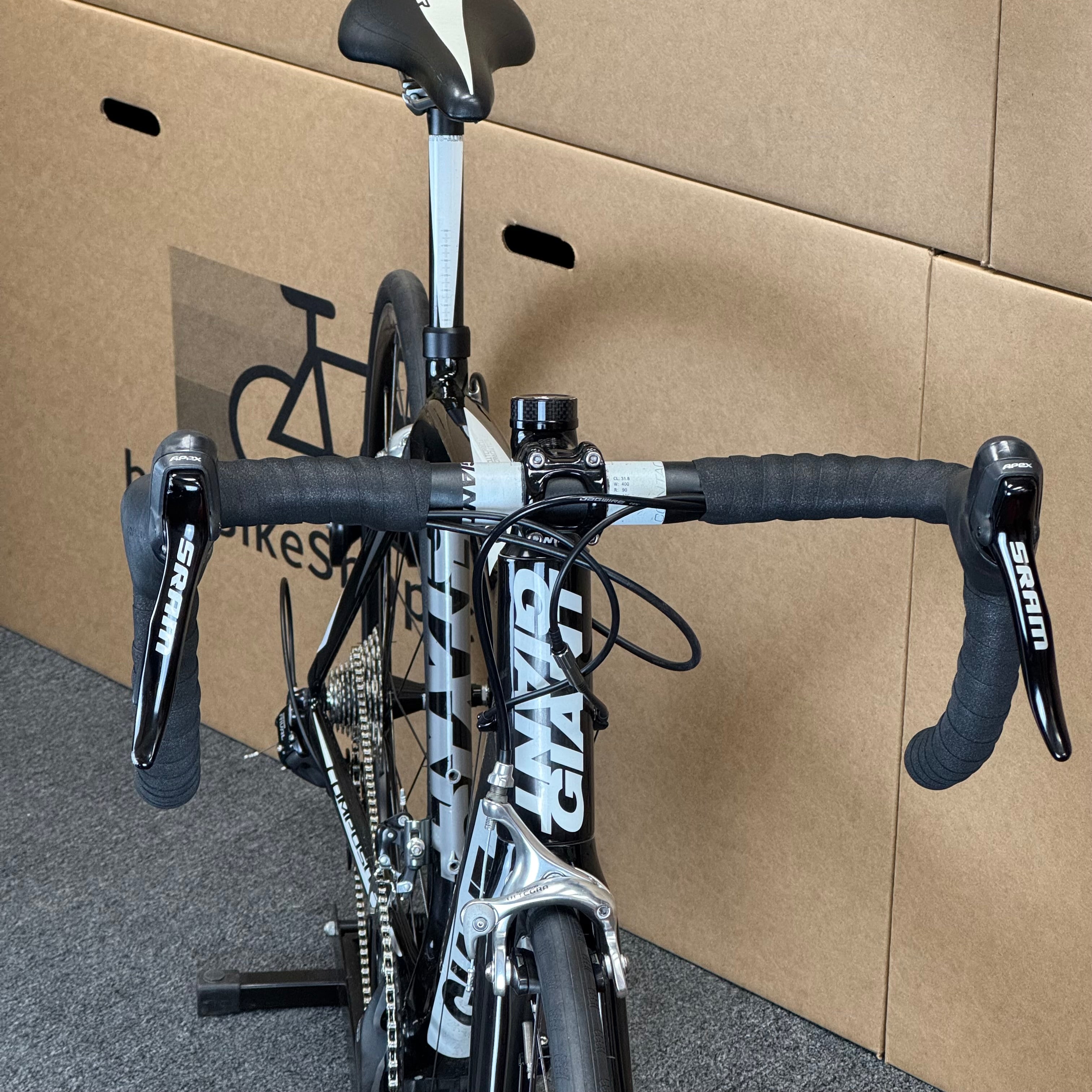 Used Giant TCR 2, Carbon Fiber Road Bike-2012, 56cm