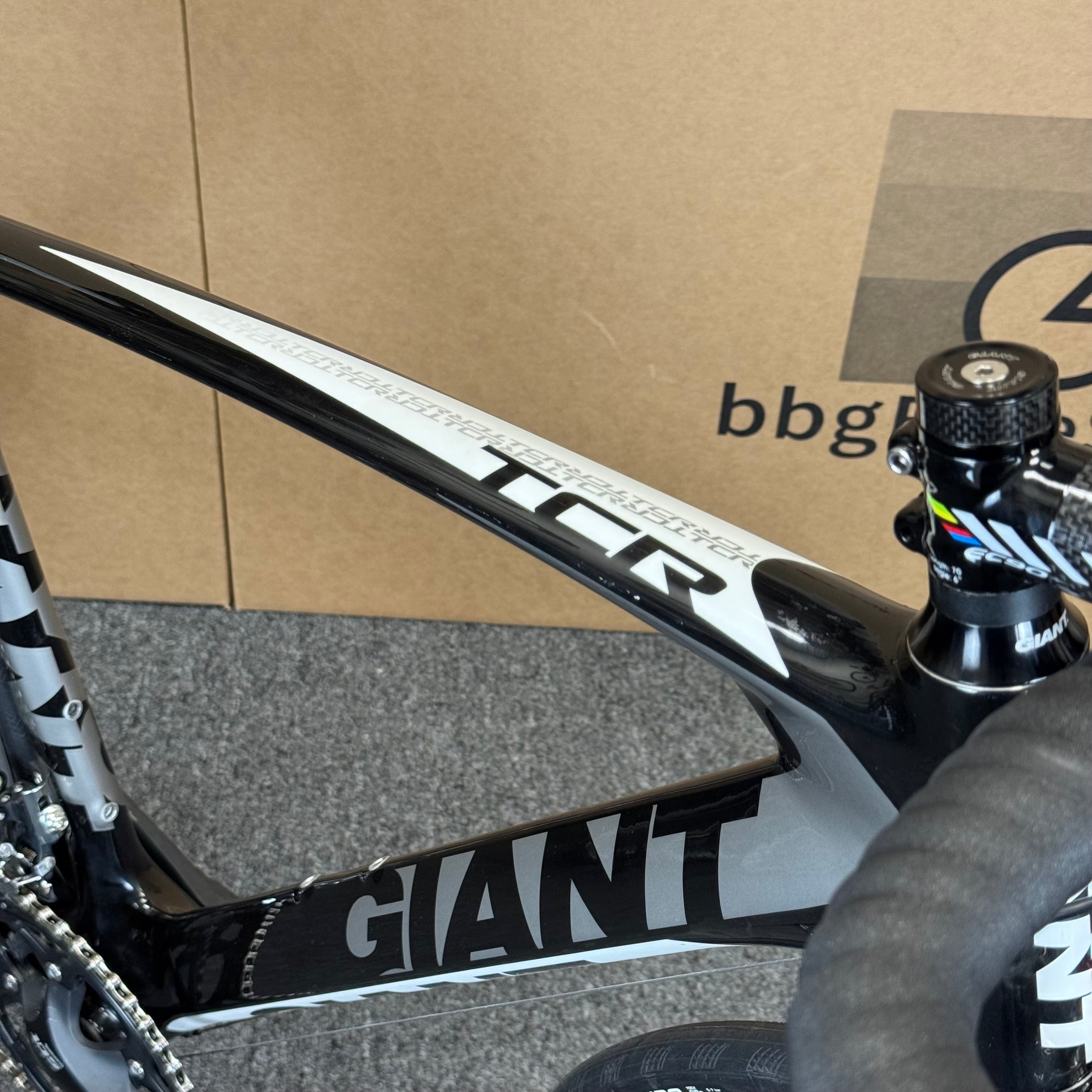 GIANT TCR2 2012 sizeS ロードバイク GIANT 「ジャイアント」 TCR2 2012年モデル ロードバイク / バイチャリ