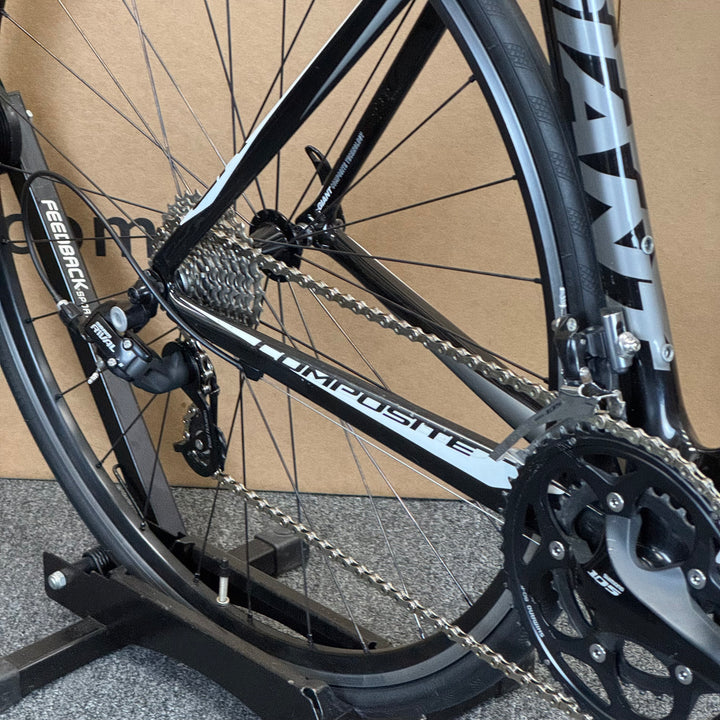 Used Giant TCR 2, Carbon Fiber Road Bike-2012, 56cm