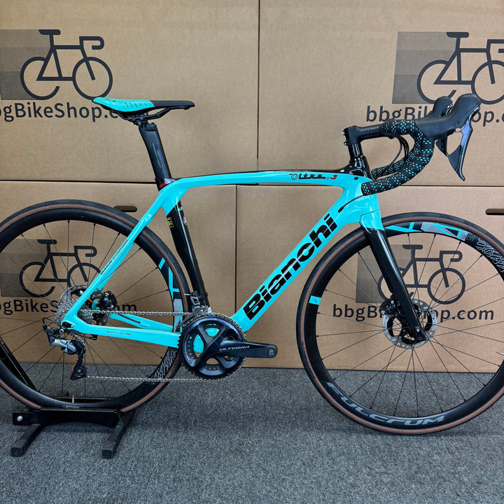 Used Bianchi Oltre XR3, Carbon Fiber Road Bike-2021, 55cm