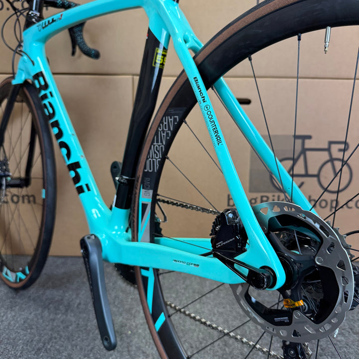 Used Bianchi Oltre XR3, Carbon Fiber Road Bike-2021, 55cm