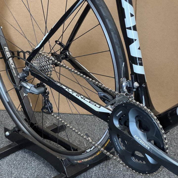 Used Giant Defy 1, Shimano Ultegra, Carbon Fiber Road Bike-2012, 58cm Large