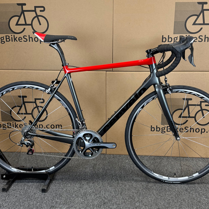 Used Cervelo R5, Shimano Dura-Ace, Carbon Fiber Climbing Road Bike-2017, 56cm