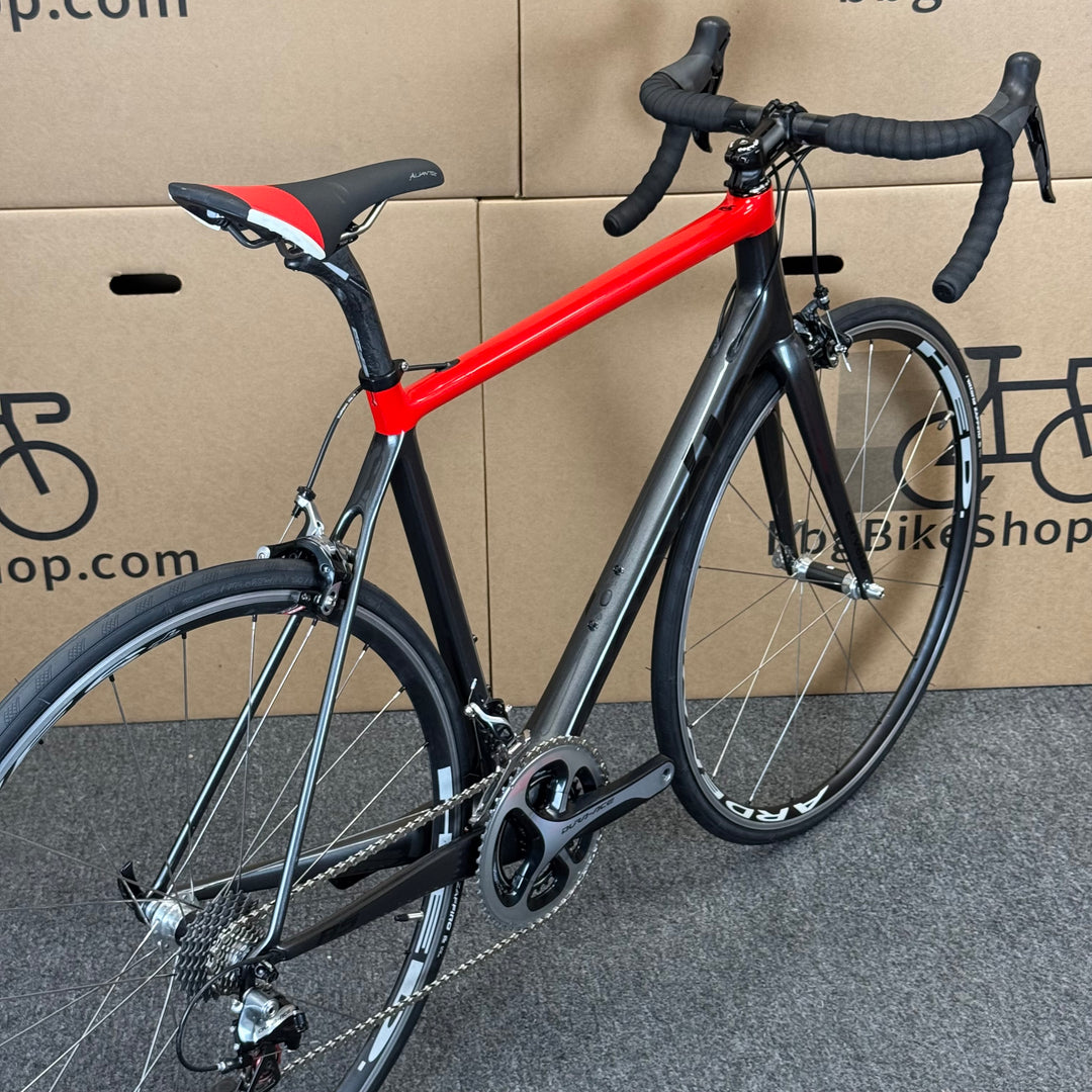 Used Cervelo R5, Shimano Dura-Ace, Carbon Fiber Climbing Road Bike-2017, 56cm