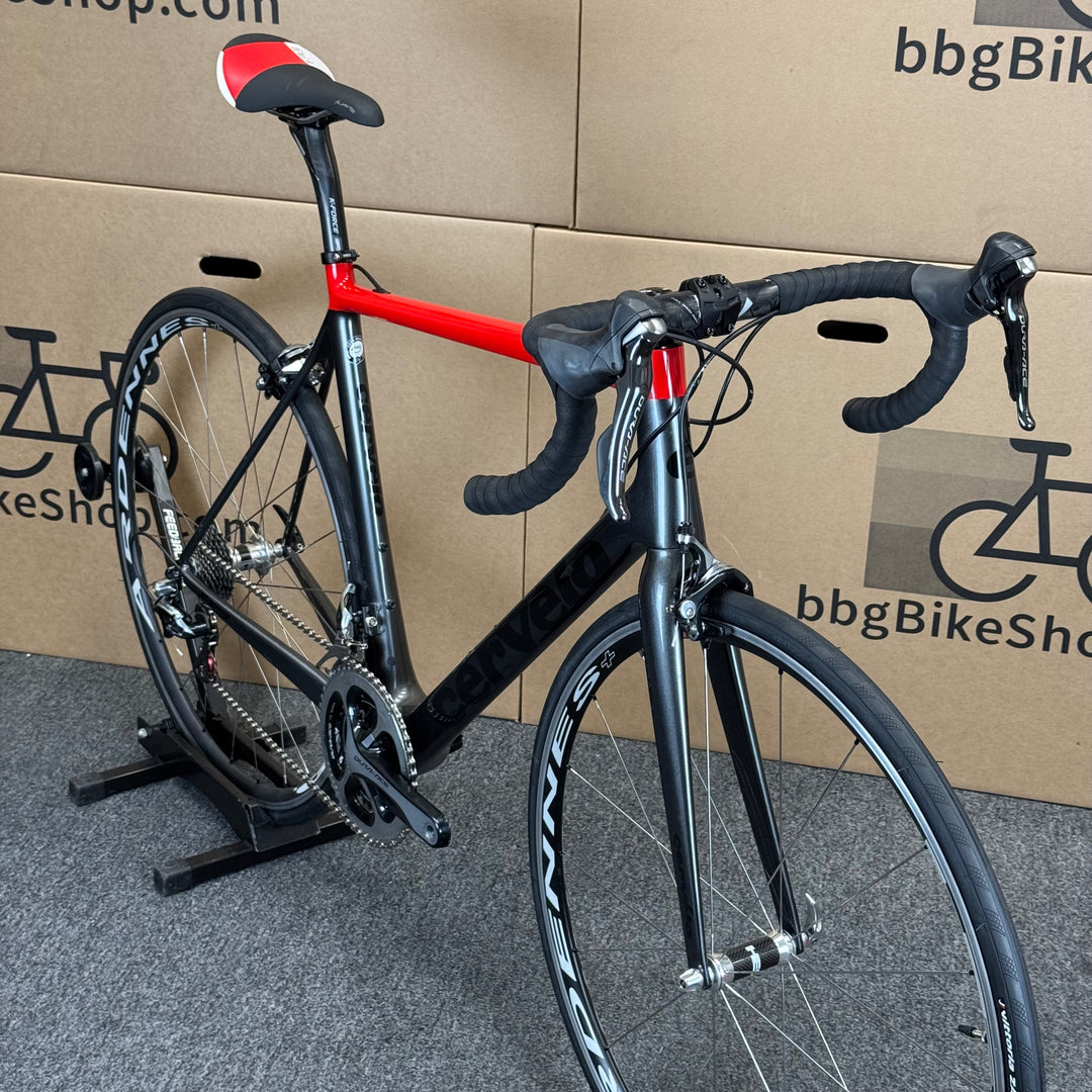 Used Cervelo R5, Shimano Dura-Ace, Carbon Fiber Climbing Road Bike-2017, 56cm