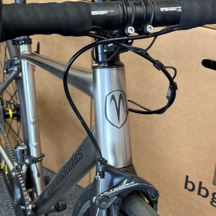 Used Van Nicholas Custom Titanium, Ultegra Di2 11-speed, Road Bike-2019, 51cm