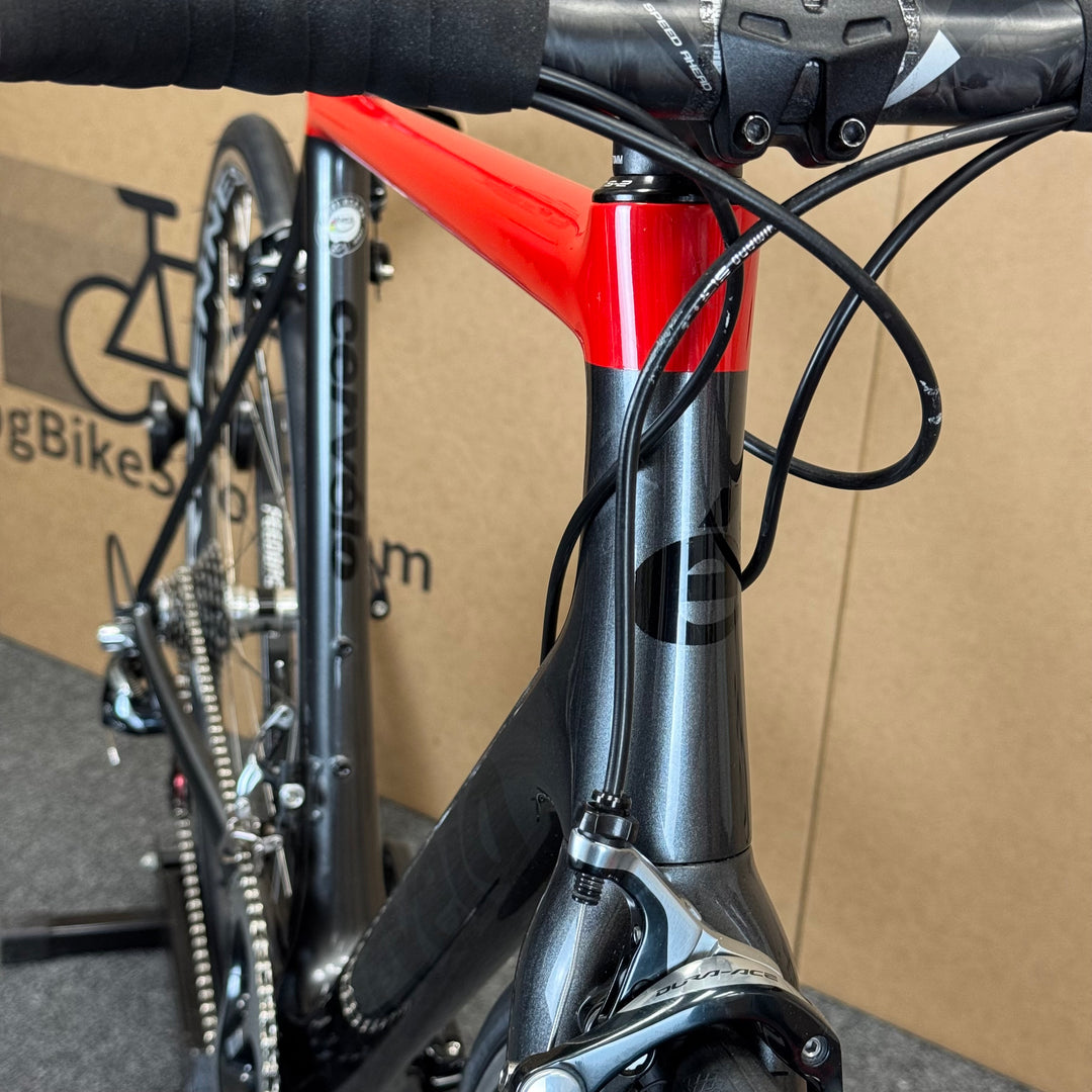 Used Cervelo R5, Shimano Dura-Ace, Carbon Fiber Climbing Road Bike-2017, 56cm