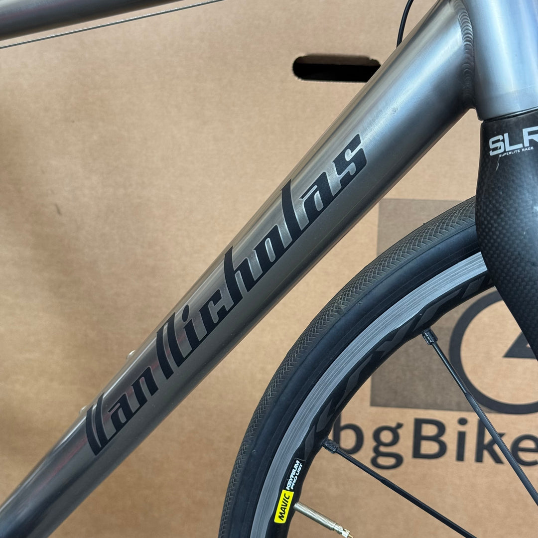 Used Van Nicholas Custom Titanium, Ultegra Di2 11-speed, Road Bike-2019, 51cm