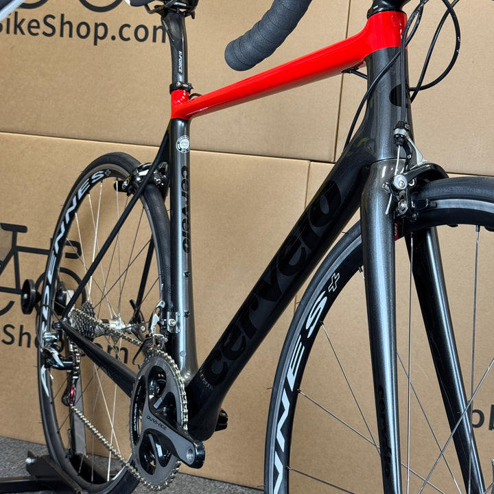 Used Cervelo R5, Shimano Dura-Ace, Carbon Fiber Climbing Road Bike-2017, 56cm