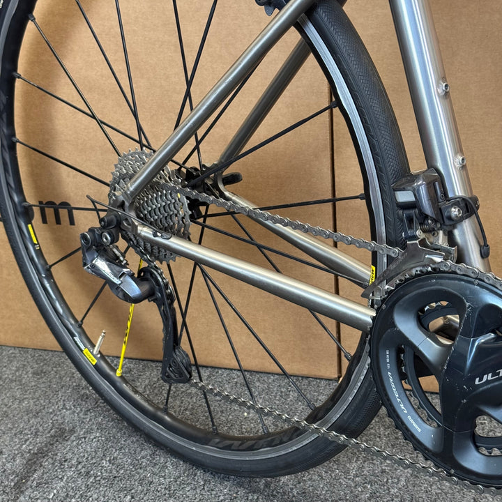 Used Van Nicholas Custom Titanium, Ultegra Di2 11-speed, Road Bike-2019, 51cm