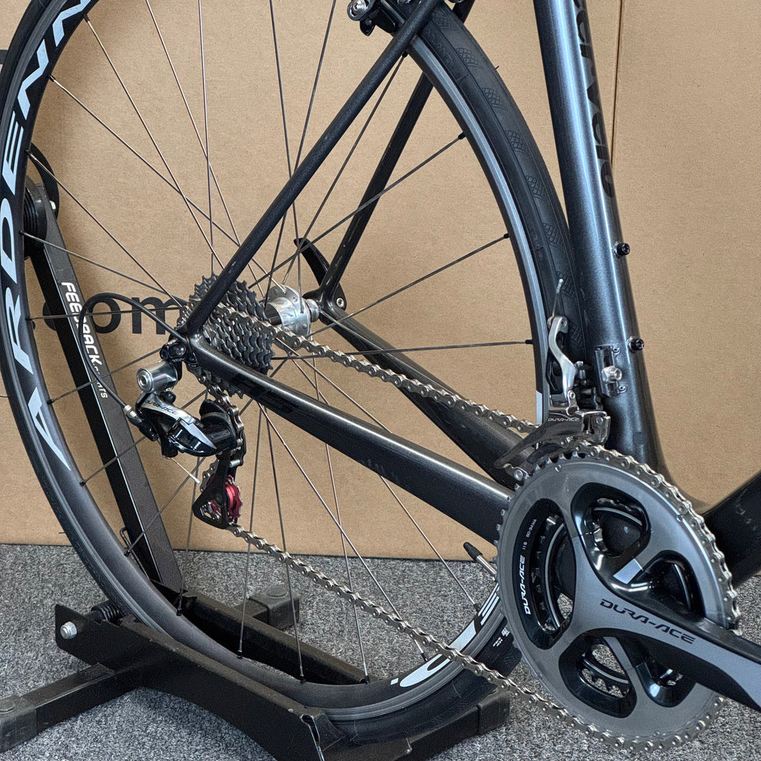 Used Cervelo R5, Shimano Dura-Ace, Carbon Fiber Climbing Road Bike-2017, 56cm