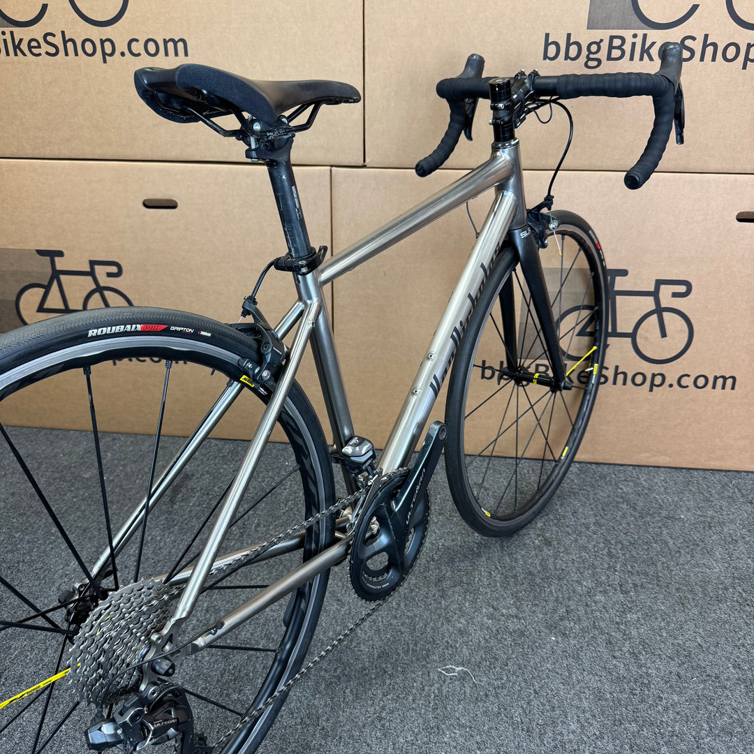 Used Van Nicholas Custom Titanium, Ultegra Di2 11-speed, Road Bike-2019, 51cm