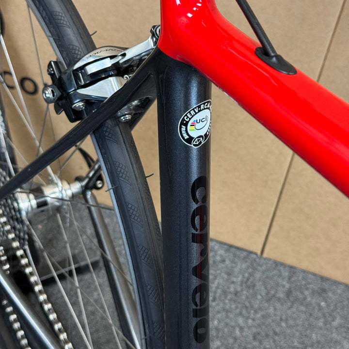 Used Cervelo R5, Shimano Dura-Ace, Carbon Fiber Climbing Road Bike-2017, 56cm