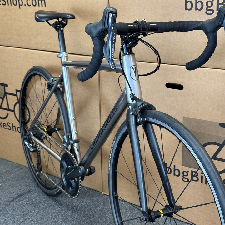 Used Van Nicholas Custom Titanium, Ultegra Di2 11-speed, Road Bike-2019, 54cm