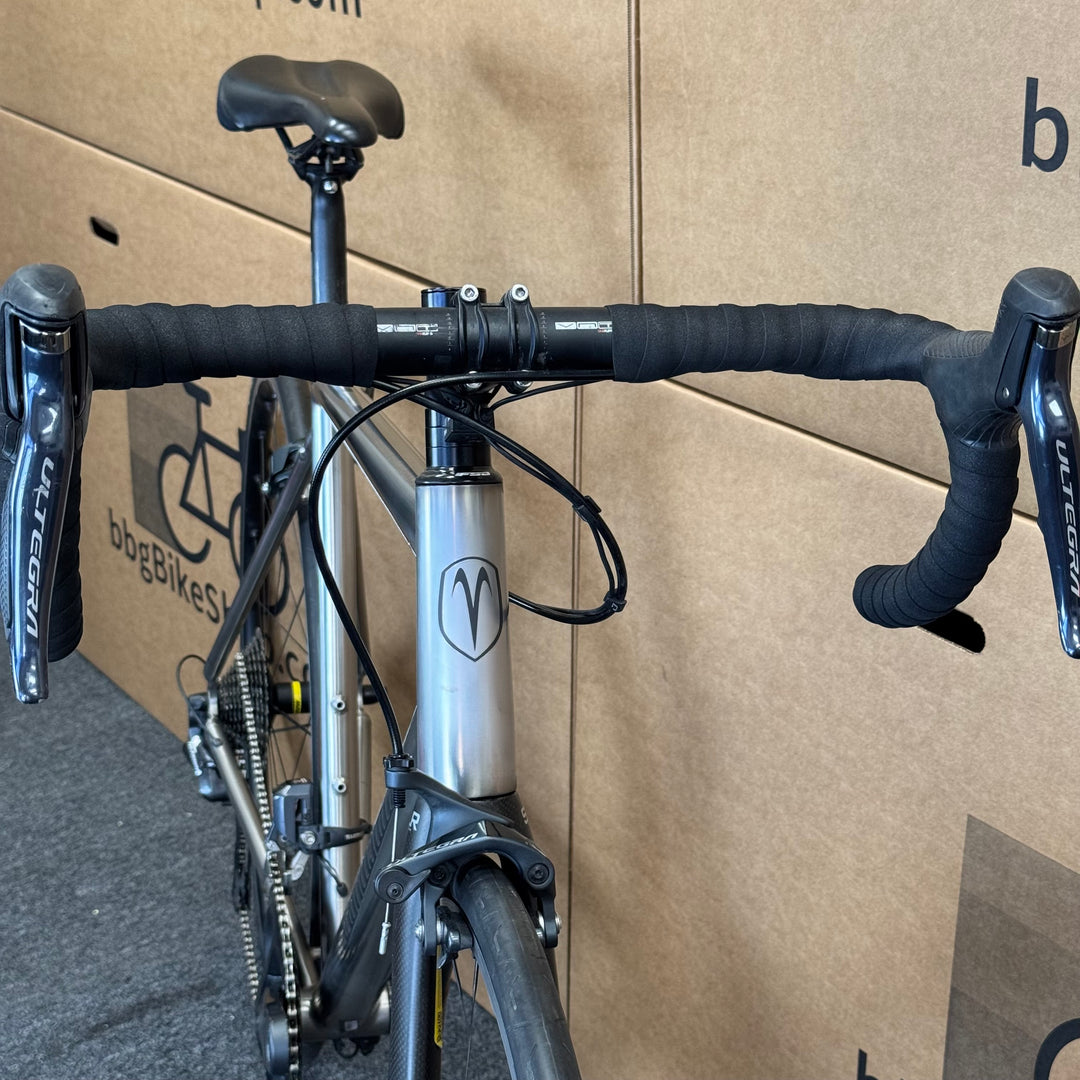 Used Van Nicholas Custom Titanium, Ultegra Di2 11-speed, Road Bike-2019, 54cm