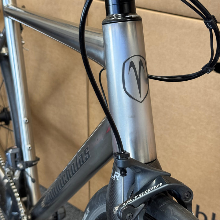 Used Van Nicholas Custom Titanium, Ultegra Di2 11-speed, Road Bike-2019, 54cm