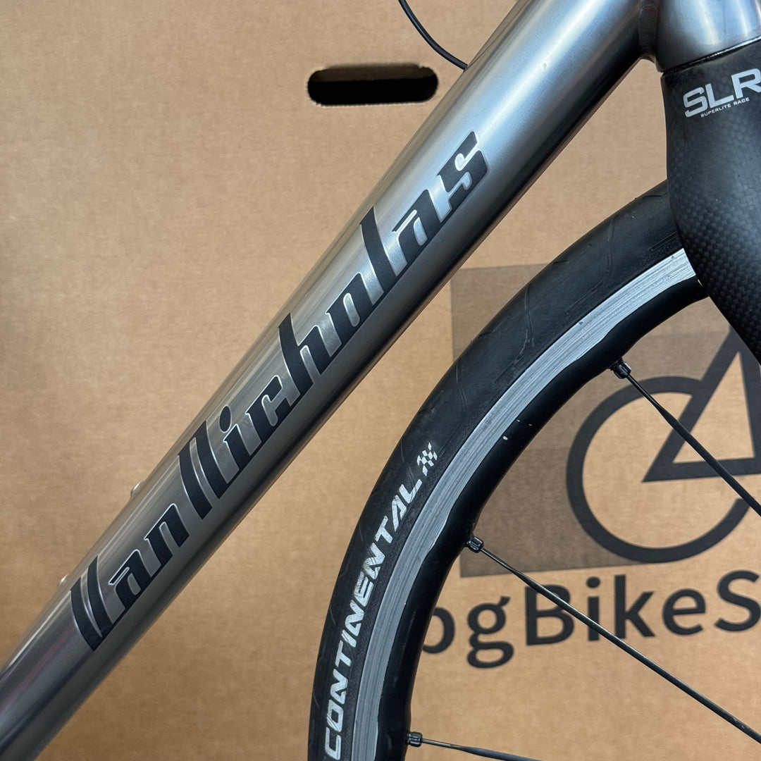 Used Van Nicholas Custom Titanium, Ultegra Di2 11-speed, Road Bike-2019, 54cm