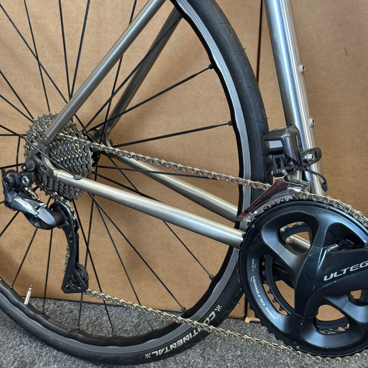 Used Van Nicholas Custom Titanium, Ultegra Di2 11-speed, Road Bike-2019, 54cm