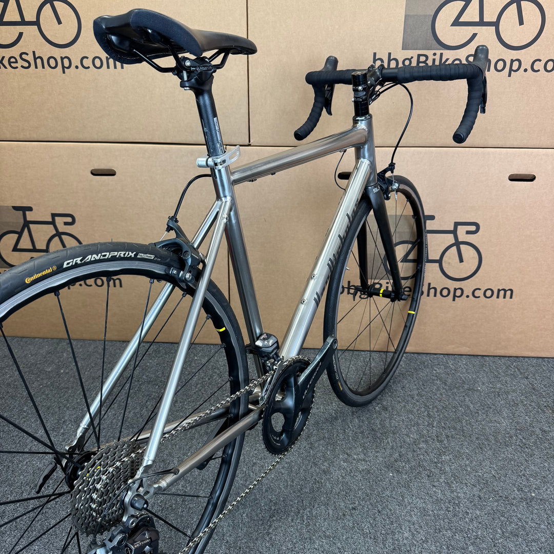 Used Van Nicholas Custom Titanium, Ultegra Di2 11-speed, Road Bike-2019, 54cm