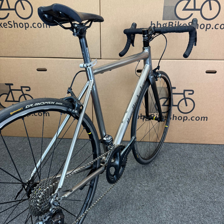 Used Van Nicholas Custom Titanium, Ultegra Di2 11-speed, Road Bike-2019, 54cm