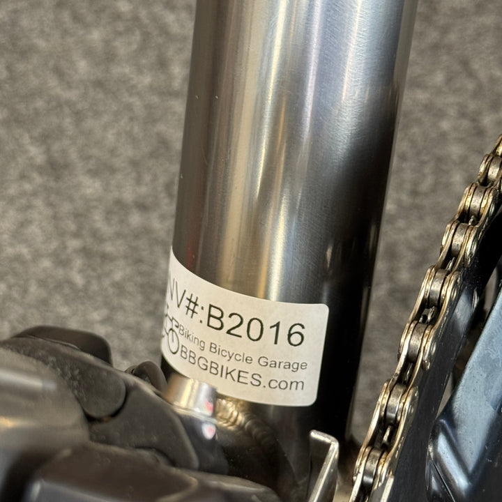 Used Van Nicholas Custom Titanium, Ultegra Di2 11-speed, Road Bike-2019, 54cm