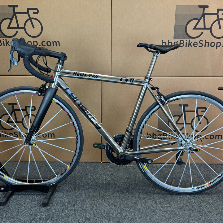 Used Lynskey Helix Pro, Titanium Road Bike with Sram Red-2019, 55cm Medium