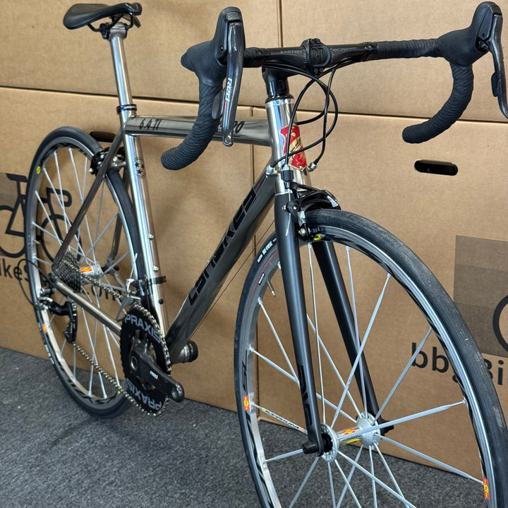 Used Lynskey Helix Pro, Titanium Road Bike with Sram Red-2019, 55cm Medium